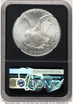 2021 Silver Eagle Type 2 ER David J Ryder Mint Director's Series NGC MS70