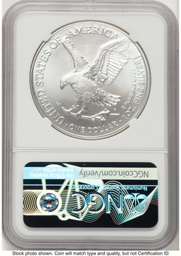 2021 Silver Eagle Type 2 FDI Michael Gaudioso NGC MS70