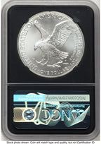 2021 Silver Eagle Type 2 FDR Mint Director's Series NGC MS70 Ed Moy