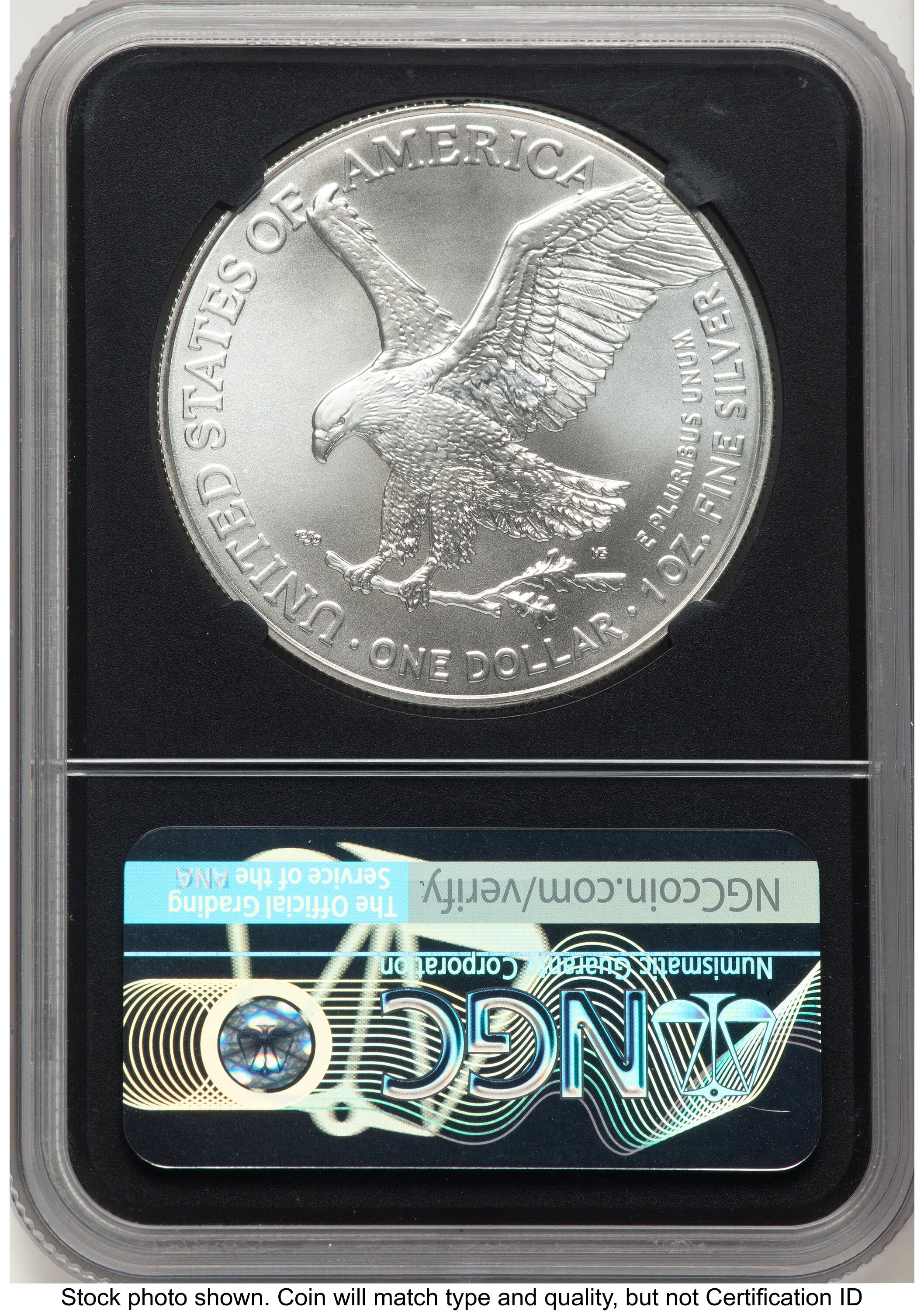 2021 Silver Eagle Type 2 FDR Mint Director's Series NGC MS70 Ed Moy