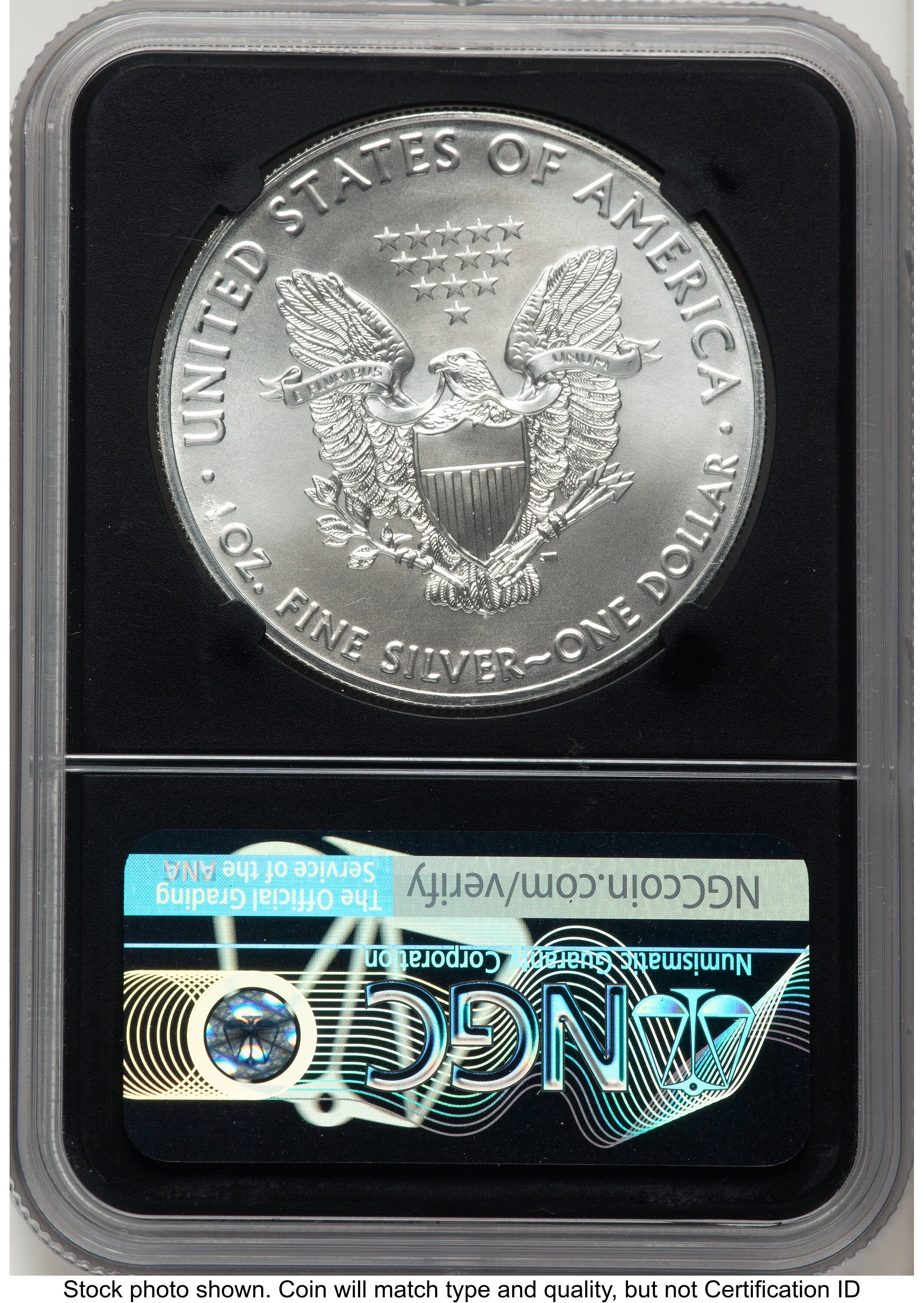 2020-(P) Silver Eagle Emergency Production FDI John NGC MS70 Mercanti