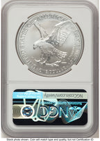 2021 Silver Eagle Type 2 FDR NGC MS70 Ed Moy