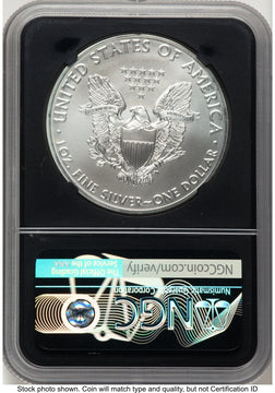 2021-(P) Silver Eagle Type 1 Emergency Production FDR Mint Director's Series NGC MS70 Ed Moy