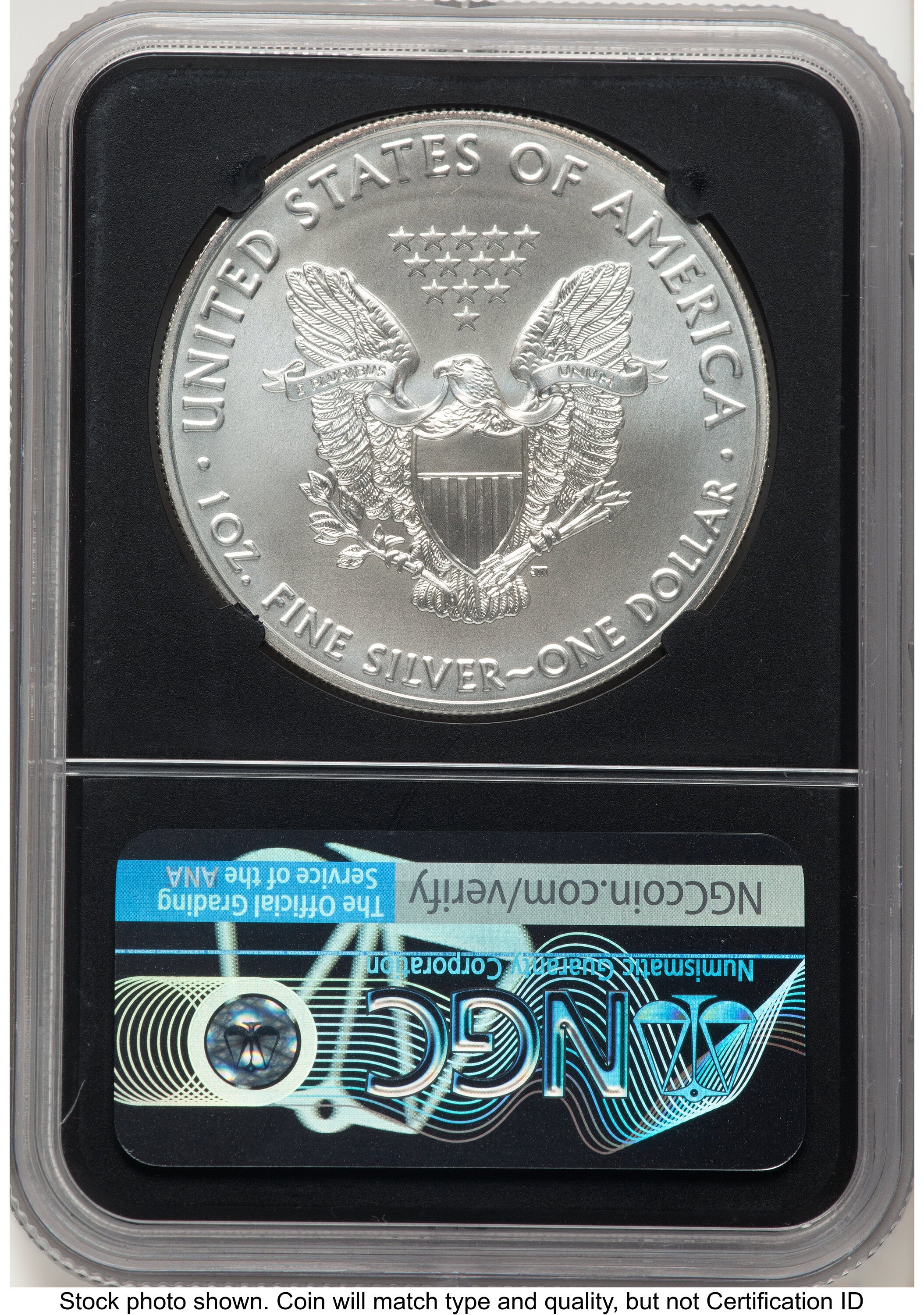2021 Silver Eagle Type 1 FDI John NGC MS70 Mercanti