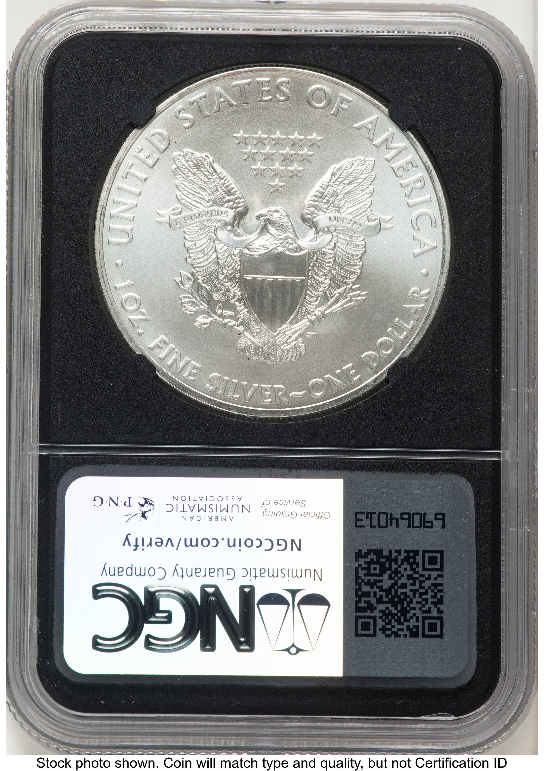 2013-(S) Silver Eagle /David J Ryder Mint Director's Series NGC MS70 Ed Moy