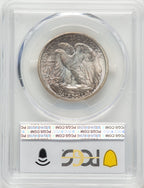 1942-S 50C Walking Liberty Half Dollar PCGS MS67