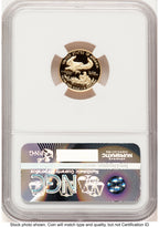 2016-W Proof Gold Eagle 1/10 oz NGC PF70 Ed Moy