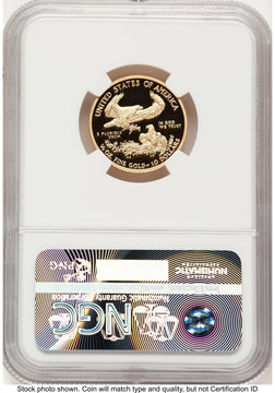 2016-W Proof Gold Eagle 1/4 oz NGC PF70 Ed Moy