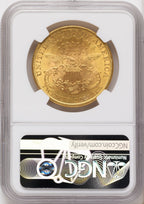 1895 $20 Liberty Double Eagle NGC MS63