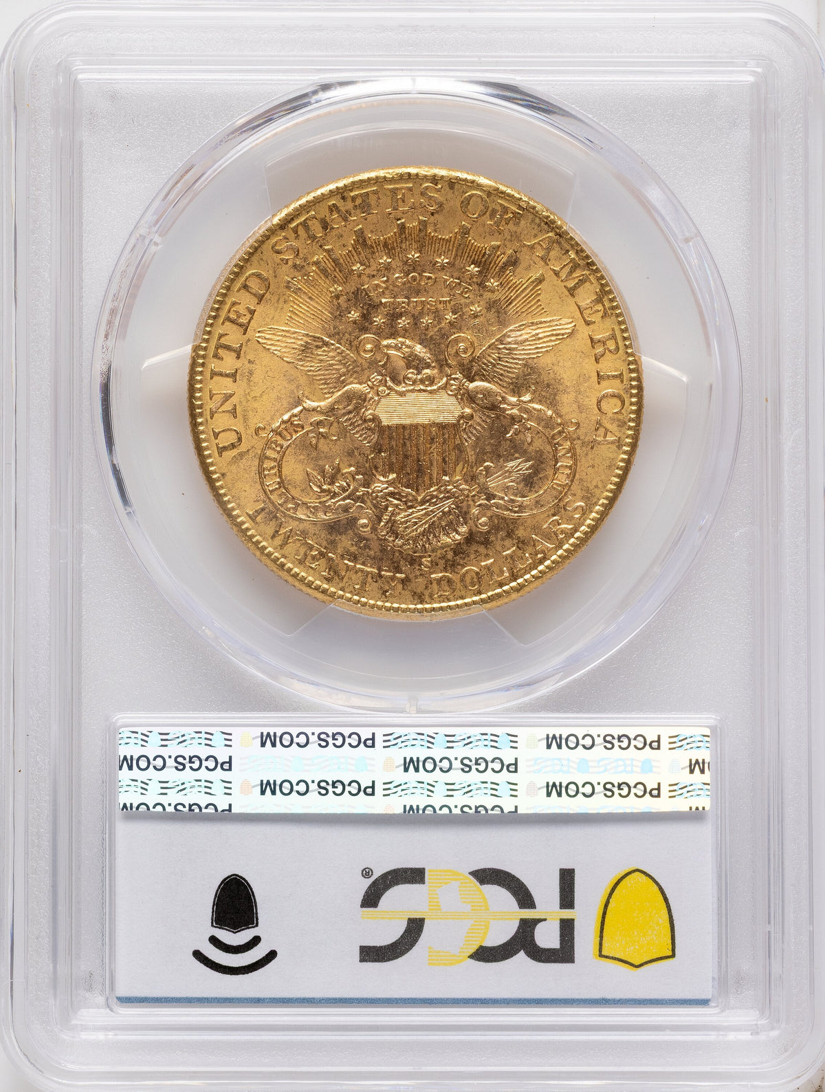 1905-S $20 Liberty Double Eagle PCGS MS64