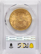1907-S $20 Liberty Double Eagle PCGS MS62