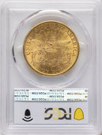 1899-S $20 Liberty Double Eagle PCGS MS63