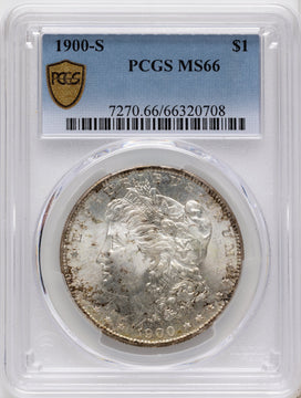 1900-S Morgan Dollar PCGS MS66