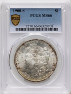 1900-S Morgan Dollar PCGS MS66