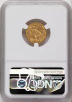 1913 $2.50 Indian Quarter Eagle NGC MS62