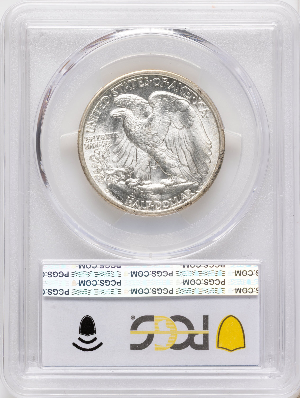 1935-S 50C Walking Liberty Half Dollar PCGS MS65