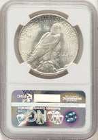 1927-S Peace Dollar NGC MS63