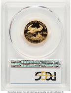 1994-W Proof Gold Eagle 1/4 oz Blue Gradient PCGS PR70