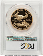 2014-W Proof Gold Eagle 1 oz Blue Gradient PCGS PR70
