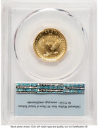 2016-W 25C Standing Liberty 100th Anniversary Gold Centennial FS Flag PCGS MS70