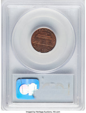 1972 1C Doubled Die Obverse FS-101 RD Lincoln Cent PCGS MS66