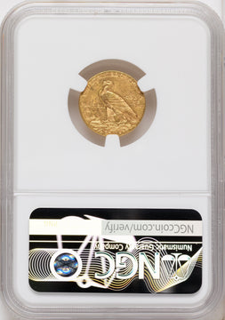 1915 $2.50 Indian Quarter Eagle NGC MS61