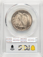 1916 50C Walking Liberty Half Dollar PCGS MS66