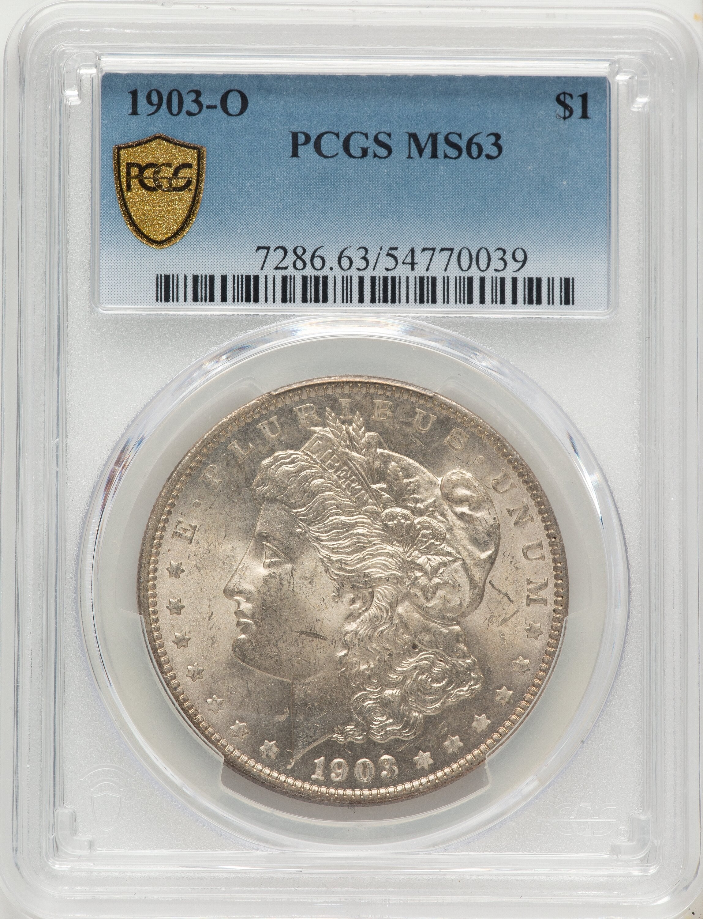 1903-O Morgan Dollar PCGS MS63