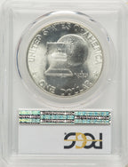 1976-S SILVER CAC Eisenhower Dollar PCGS MS68