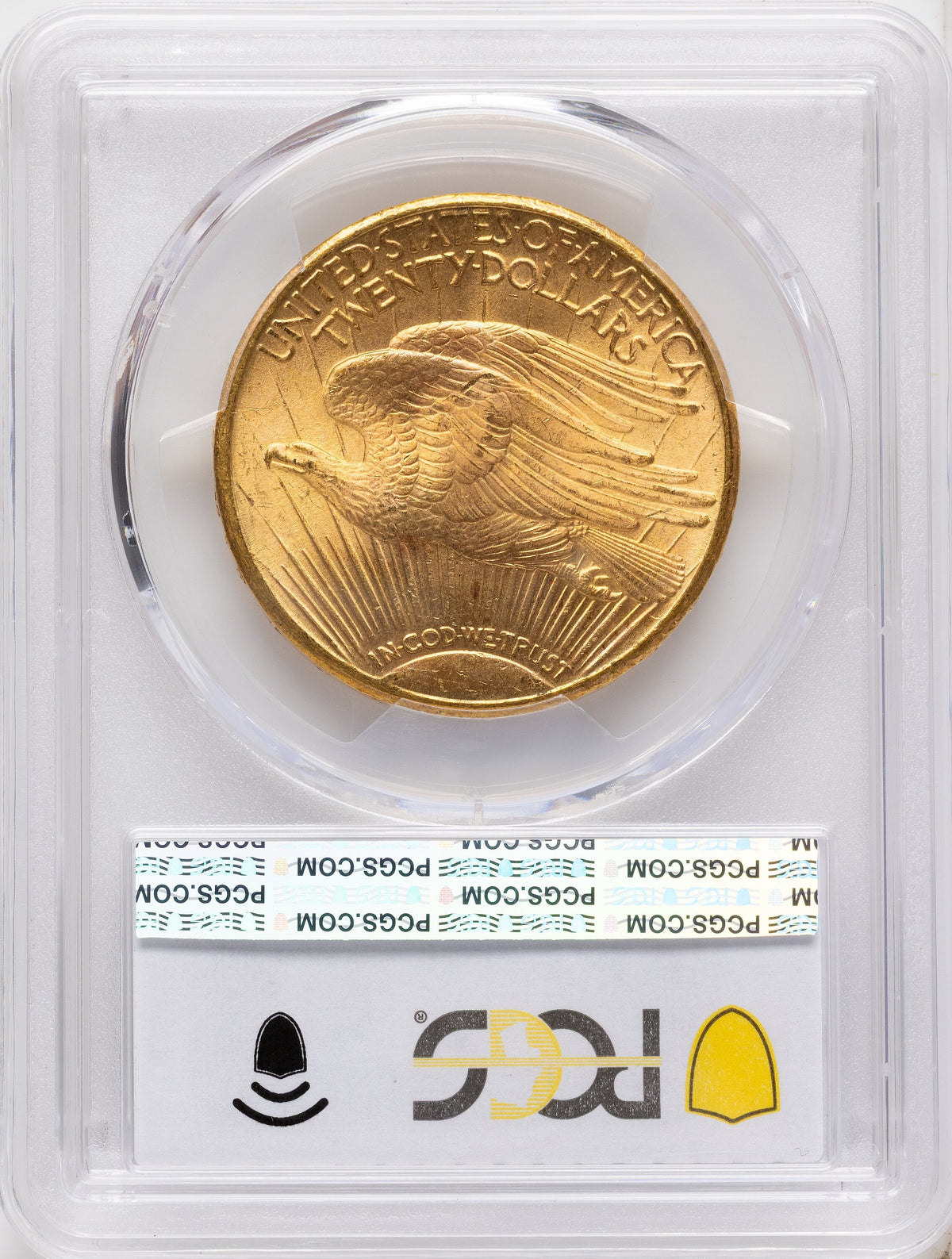 1909-S/S $20 FS-501 Saint-Gaudens Double Eagle PCGS MS64