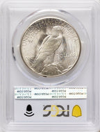 1922-S Peace Dollar PCGS MS65