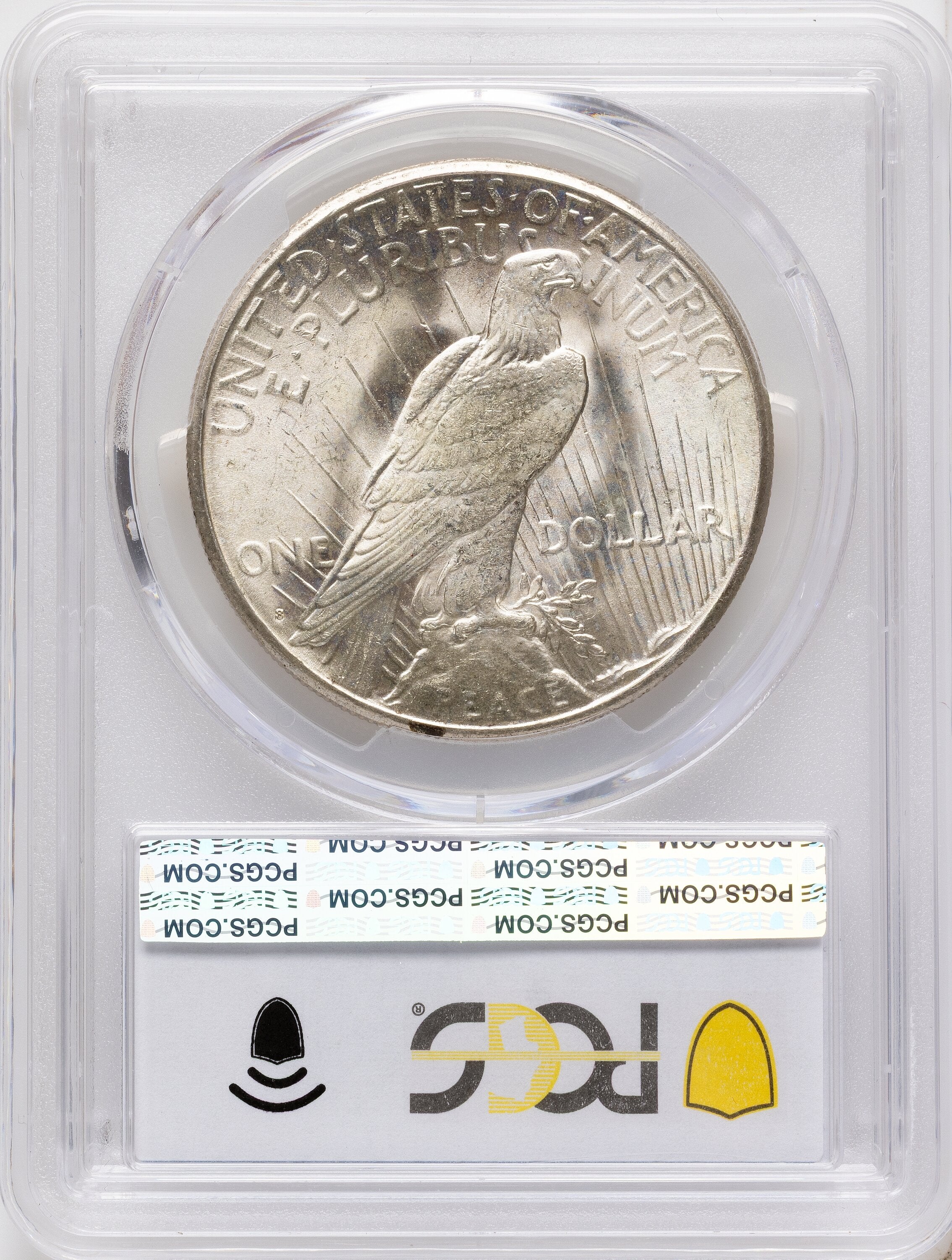 1922-S Peace Dollar PCGS MS65