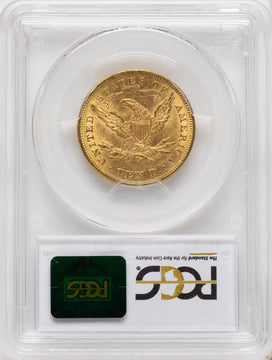 1879 $10 Liberty Eagle PCGS MS61