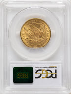 1879 $10 Liberty Eagle PCGS MS61