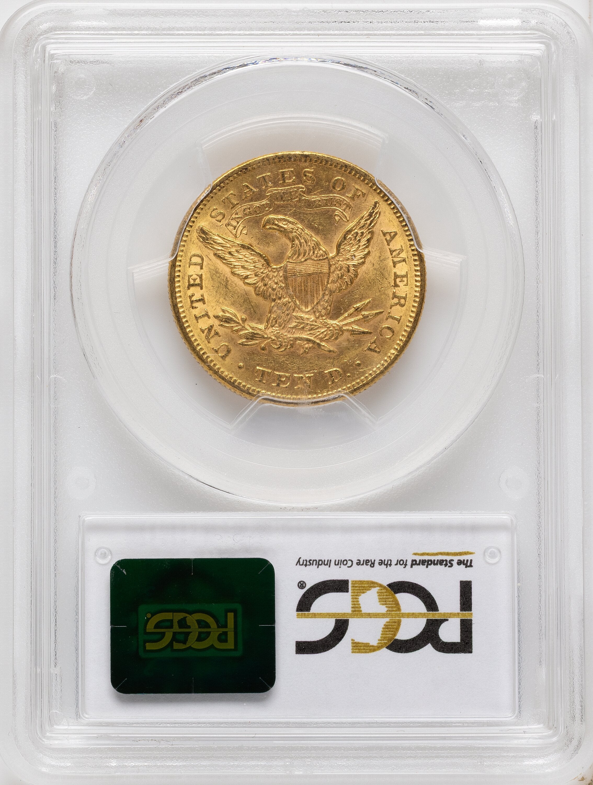 1879 $10 Liberty Eagle PCGS MS61