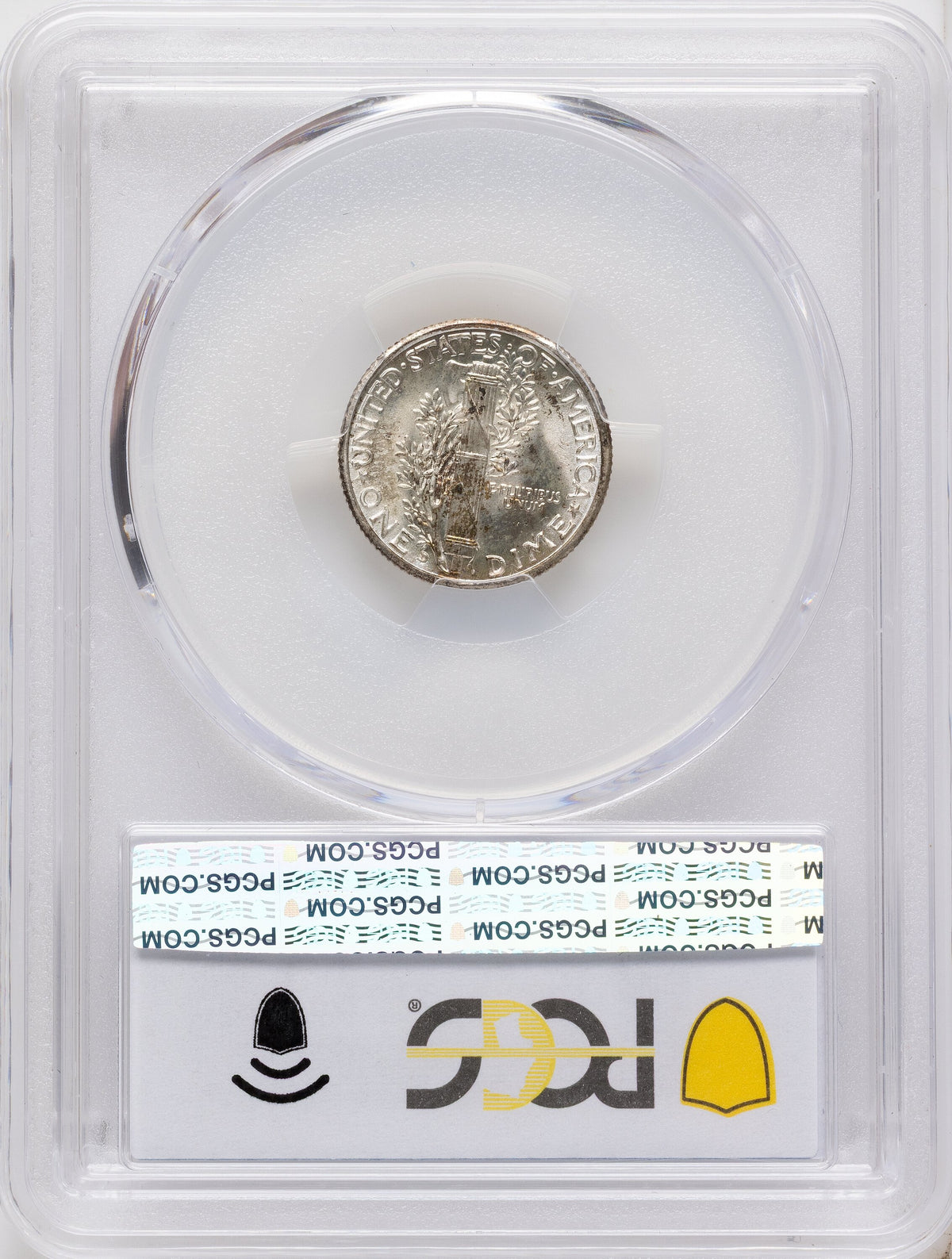1934-D 10C FB Mercury Dime PCGS MS67