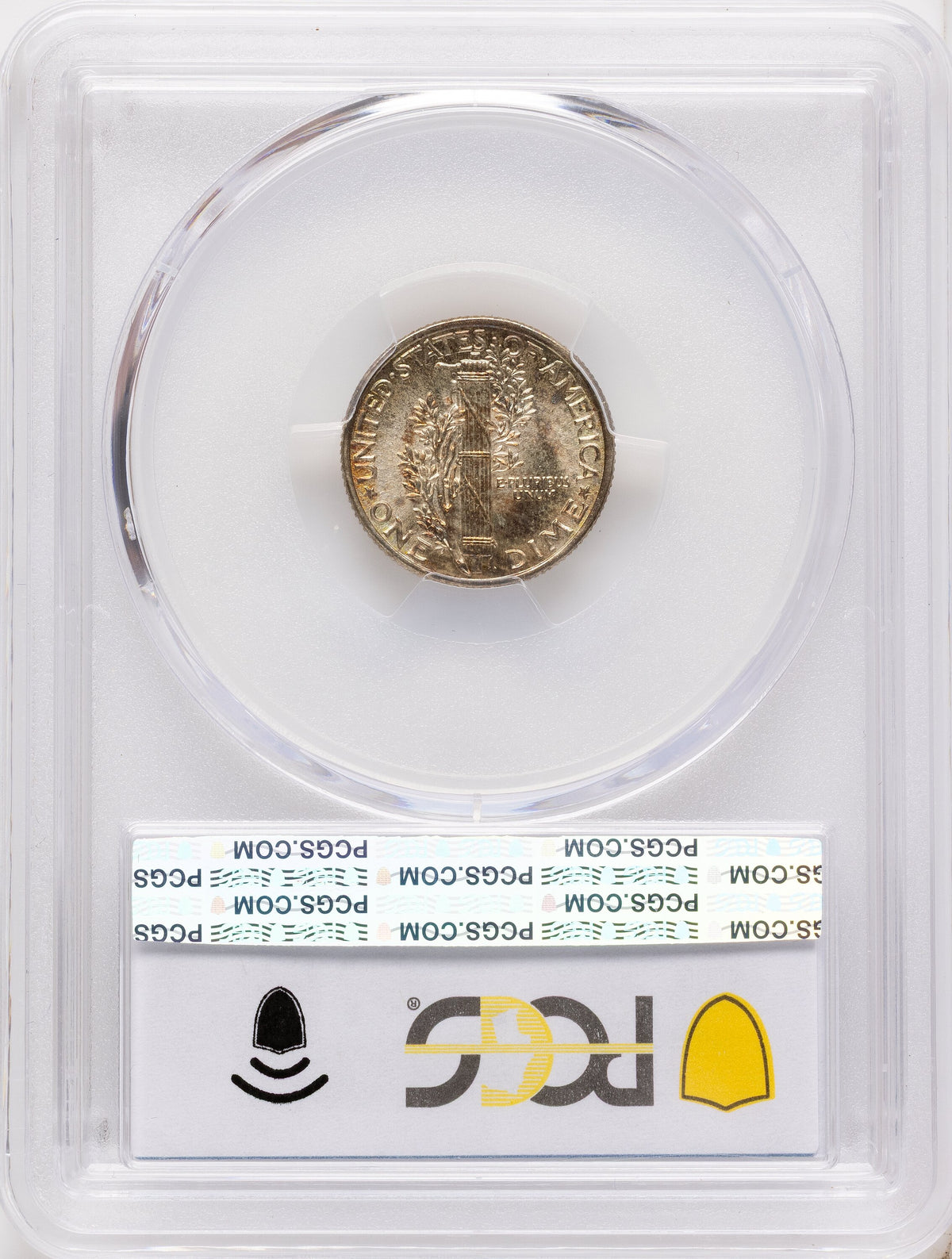 1939 10C FB Mercury Dime PCGS MS68