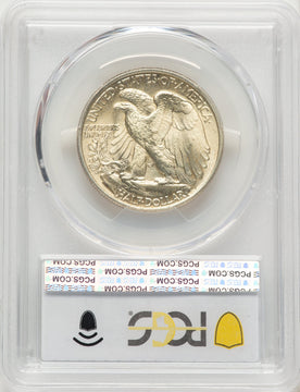 1947 50C Walking Liberty Half Dollar PCGS MS67
