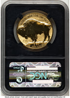 2013-W Reverse Proof Gold Buffalo 1 oz Chicago ANA Gold Buffalo Label NGC PF70