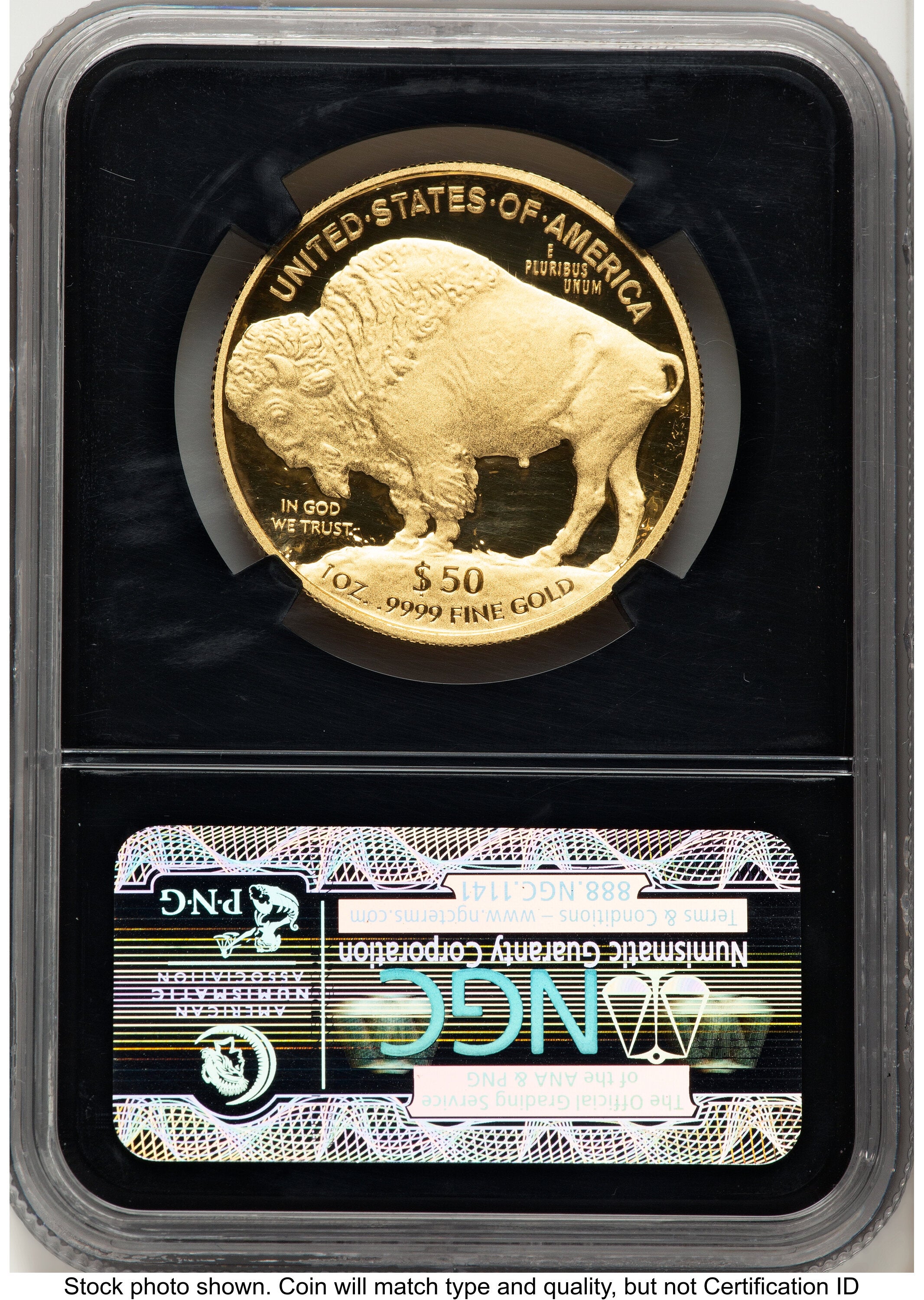2013-W Proof Gold Buffalo 1 oz Chicago ANA Gold Buffalo Label NGC PF70