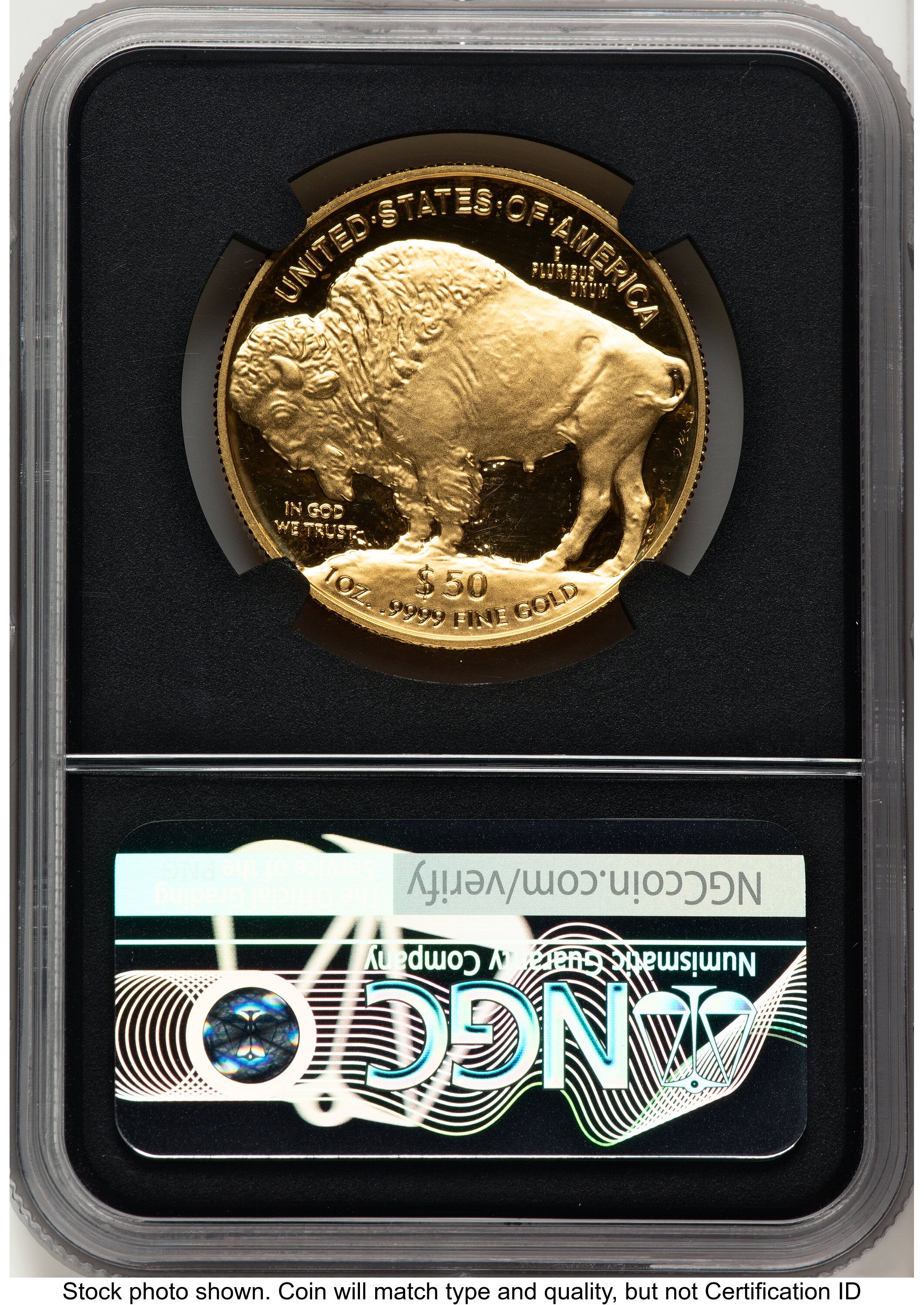 2026-W Proof Gold Buffalo 1 oz FDI John NGC PF70 Mercanti