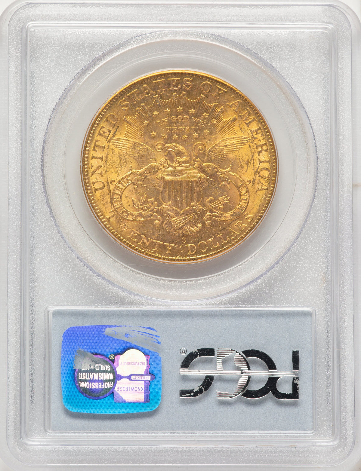 1906-S $20 Liberty Double Eagle PCGS MS62