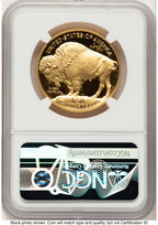 2026-W Proof Gold Buffalo 1 oz FDI America 250 John Hancock Label NGC PF70
