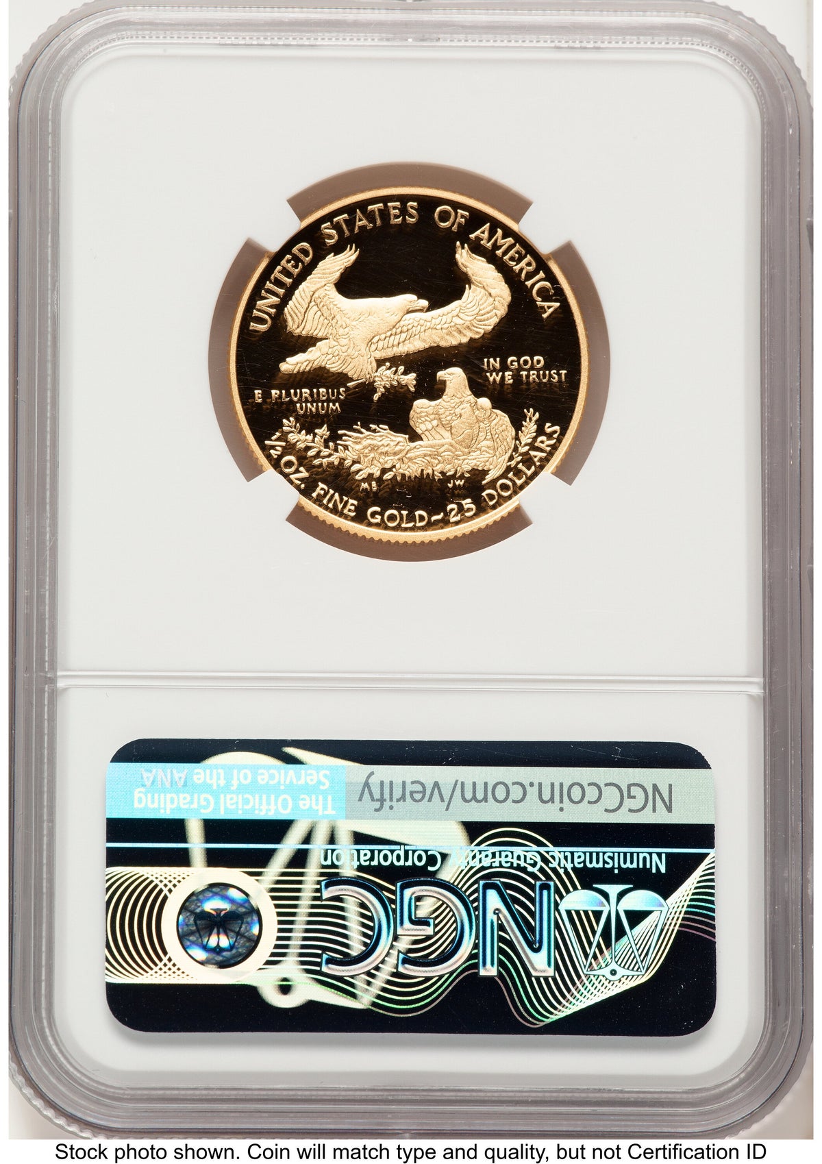 2020-W Proof Gold Eagle 1/2 oz NGC PF70 Ed Moy