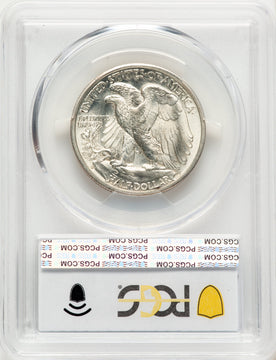 1941-S 50C FS-901 Walking Liberty Half Dollar PCGS MS66