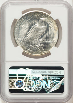 1924-S Peace Dollar NGC MS64