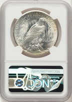 1924-S Peace Dollar NGC MS64