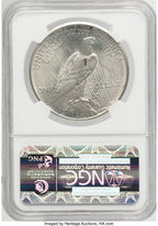 1928 Peace Dollar NGC MS63