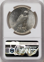 1934 Peace Dollar NGC MS64