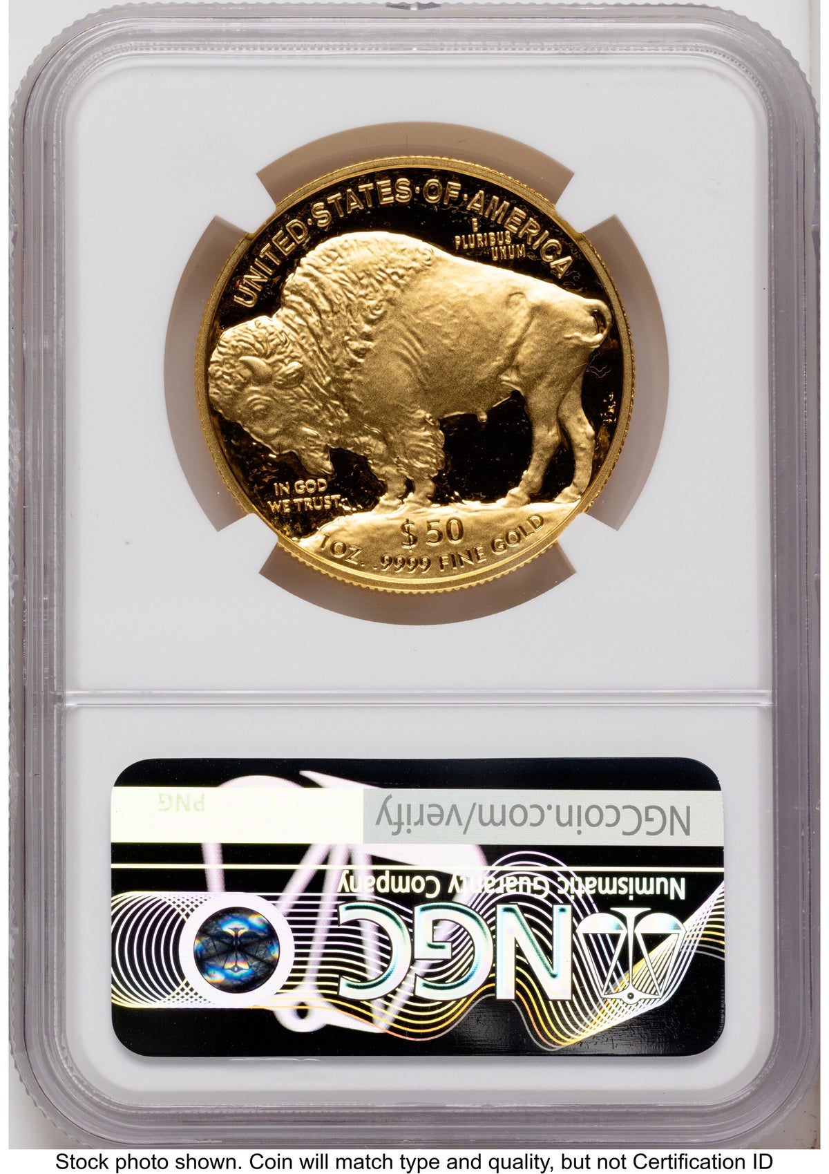 2026-W Proof Gold Buffalo 1 oz AR Kenneth Bressett America 250 NGC PF70